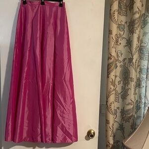 INC International Concepts Fuchsia A-Line Skirt